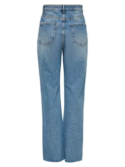 ONLRILEY Hög midja Rak passform Jeans