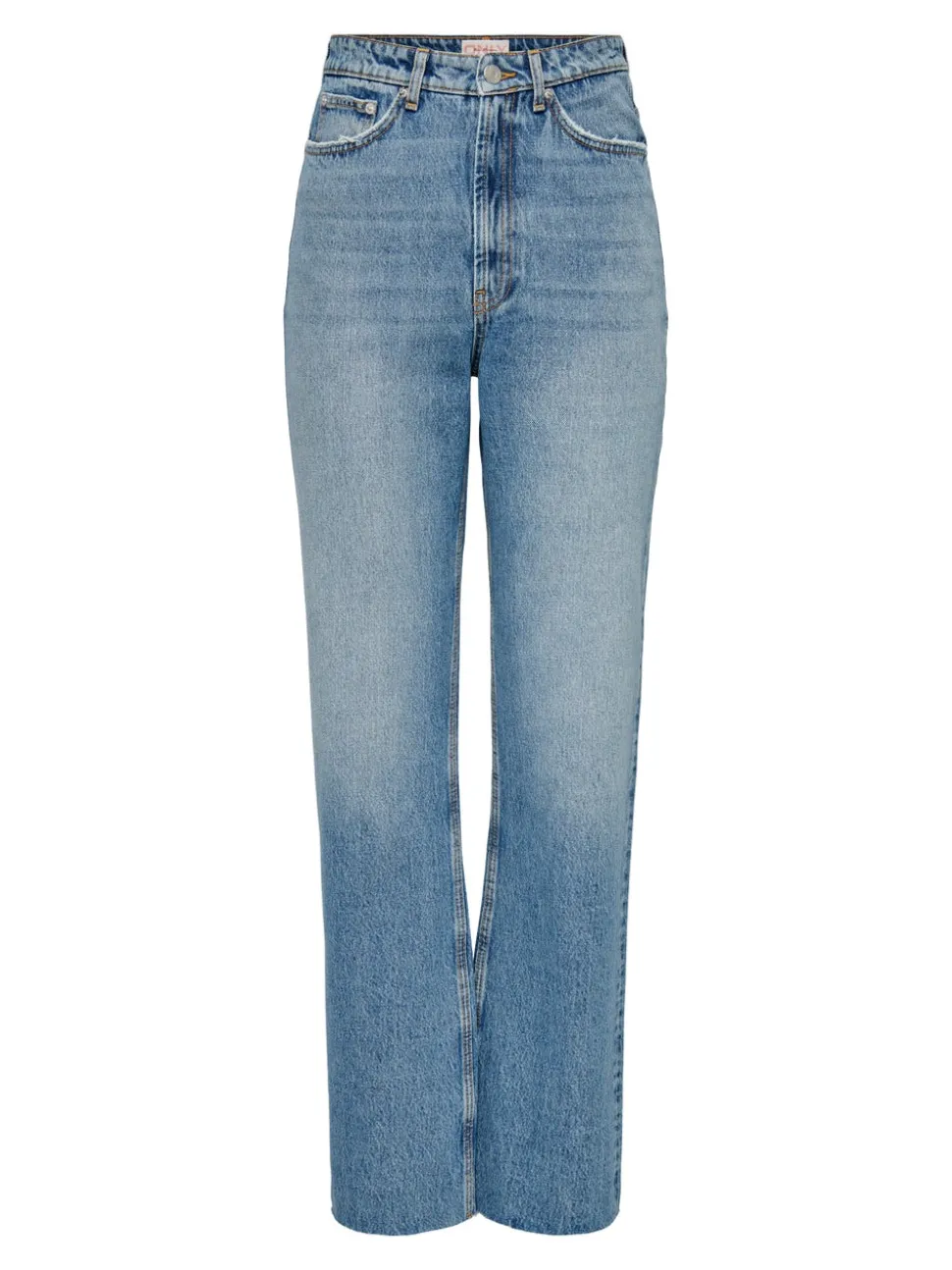 ONLRILEY Hög midja Rak passform Jeans