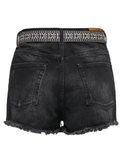 ONLROBYN Extra hög midja Rak passform Denimshorts