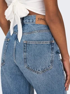 ONLROBYN Hög midja Rak passform Jeans