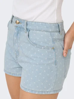 ONLROBYN Medelhög midja Normal passform Shorts