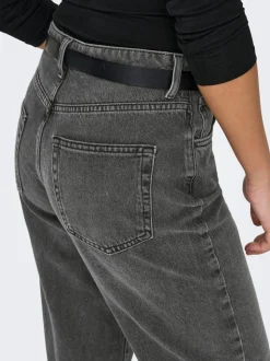 ONLROBYN Medelhög midja Rak passform Jeans