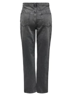 ONLROBYN Medelhög midja Rak passform Jeans