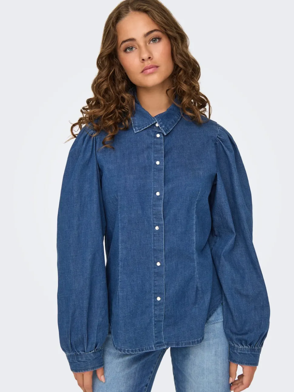 ONLROCCO Denimskjorta