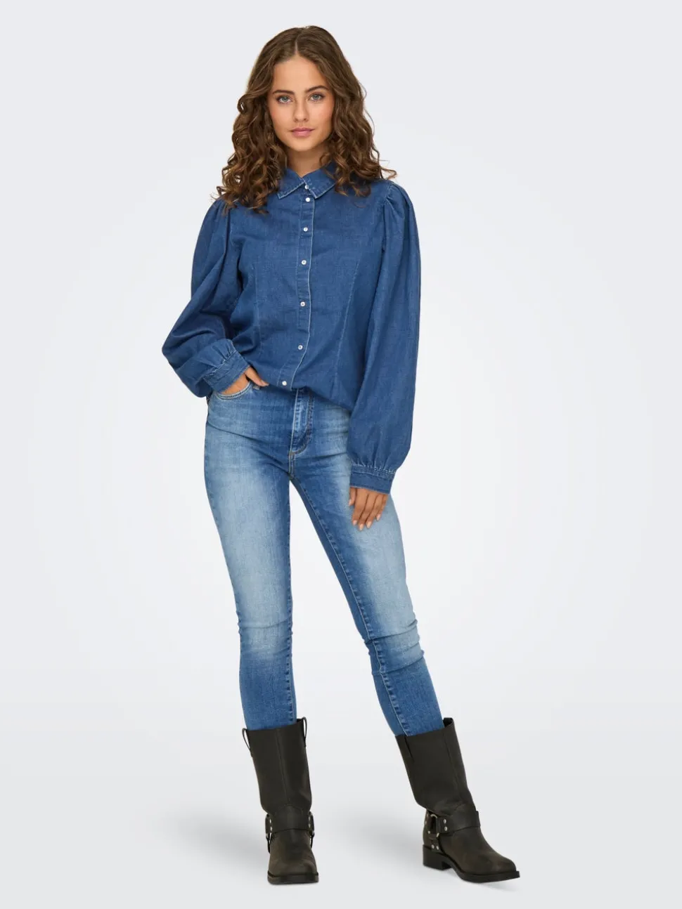 ONLROCCO Denimskjorta