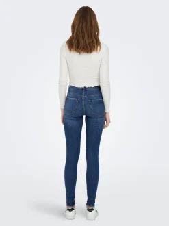 ONLROSE Hög midja Skinny Fit Jeans