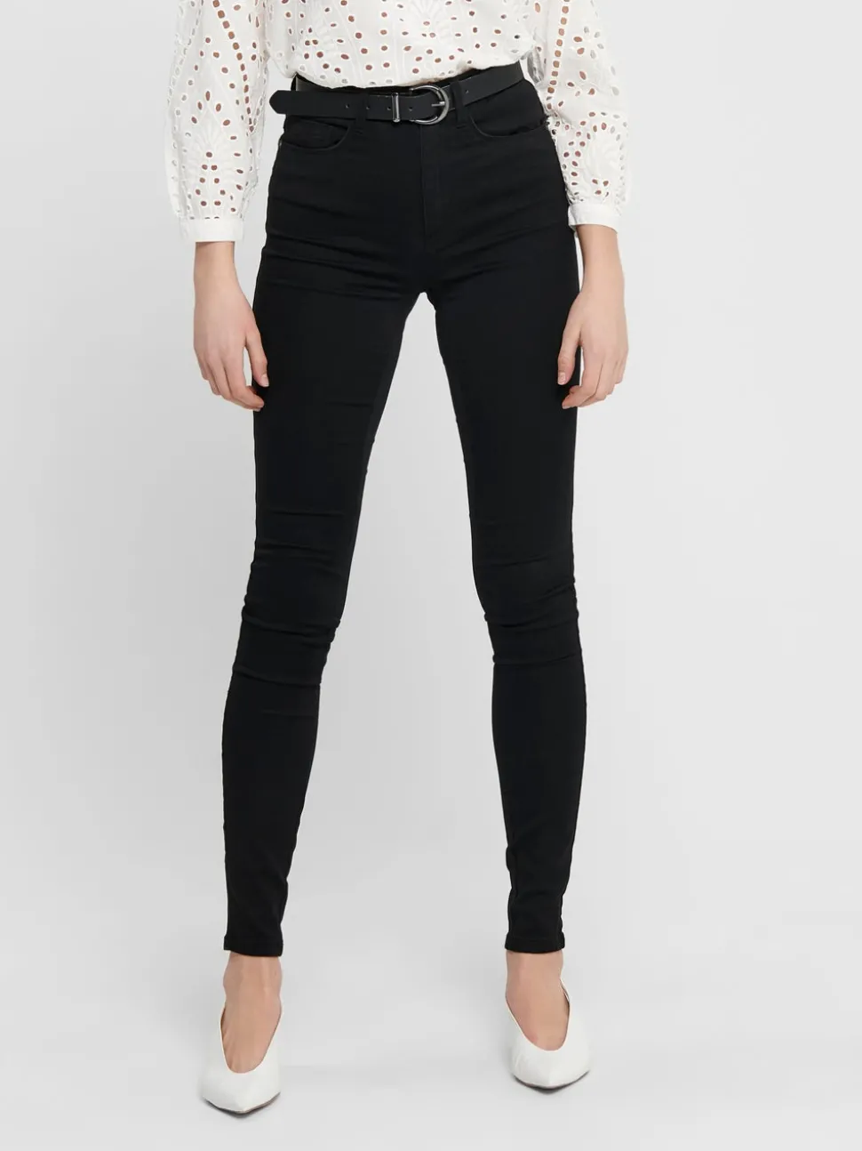 ONLROYAL Hög midja Skinny Fit Jeans