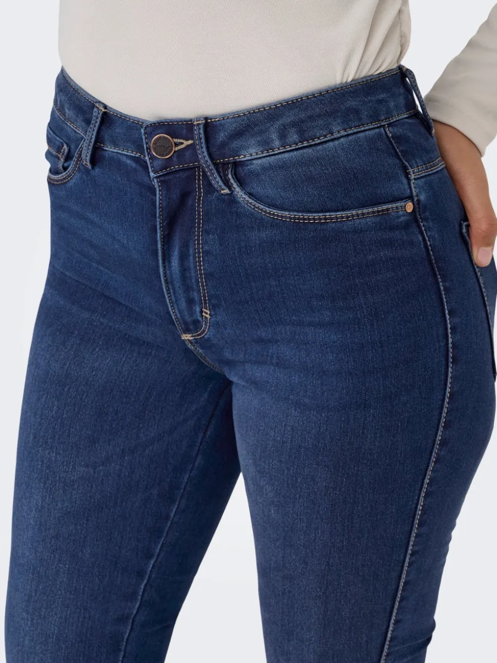 ONLROYAL Hög midja Skinny Fit Jeans