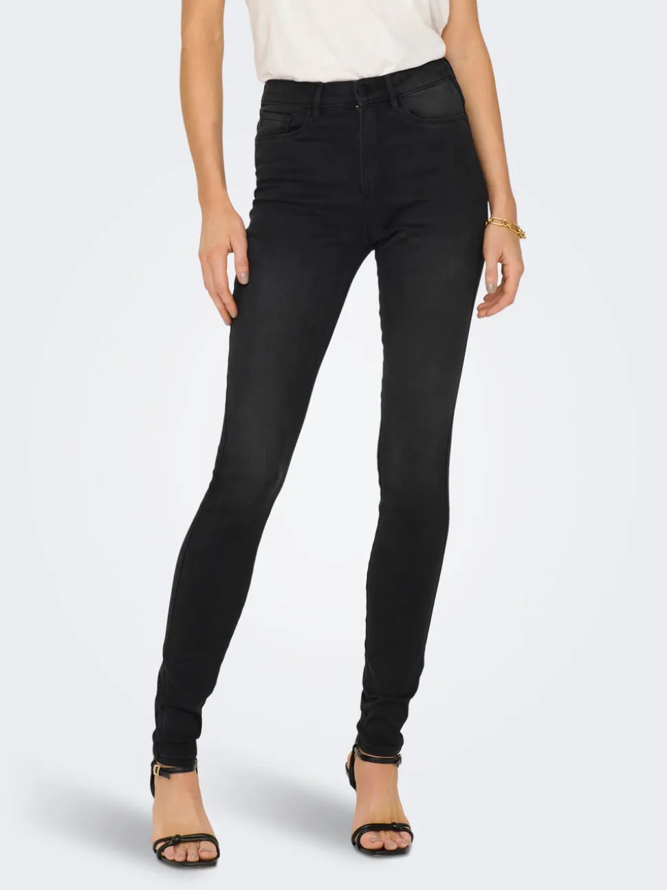 ONLROYAL Hög midja Skinny Fit Jeans