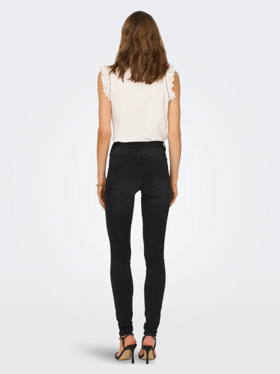 ONLROYAL Hög midja Skinny Fit Jeans