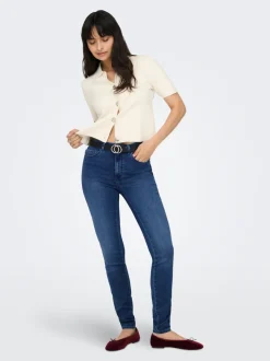 ONLROYAL Hög midja Skinny Fit Jeans