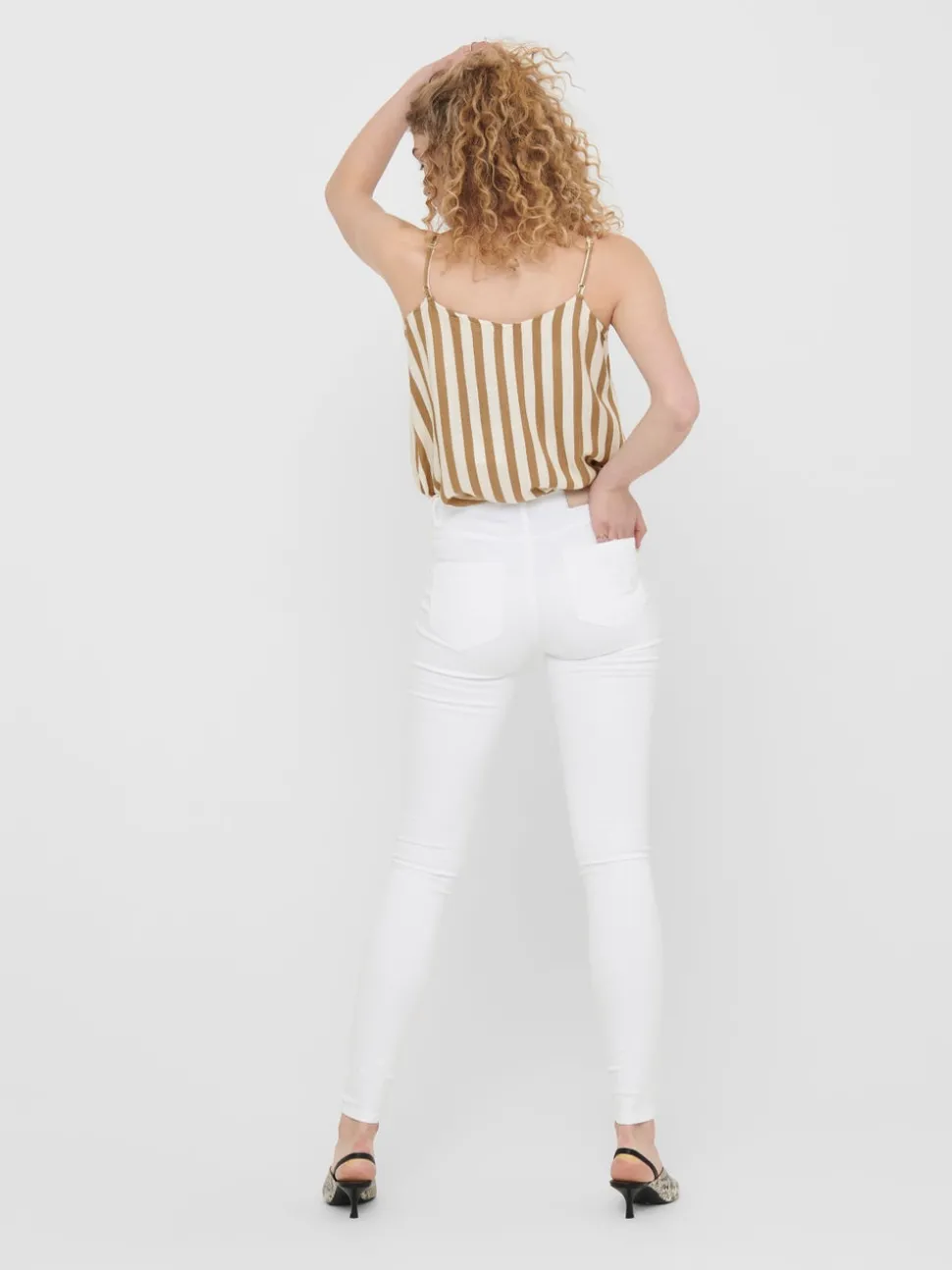 ONLROYAL Hög midja Skinny Fit Jeans