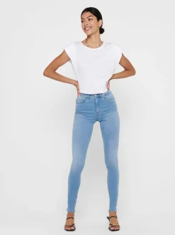 ONLROYAL Hög midja Skinny Fit Jeans