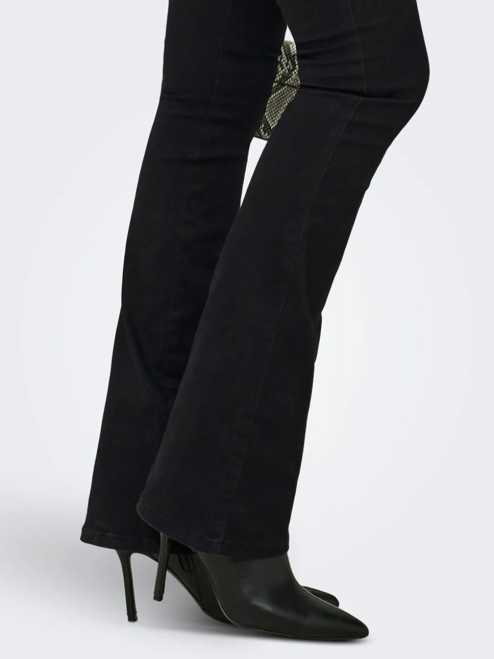 ONLROYAL Hög midja Utsvängd passform Jeans