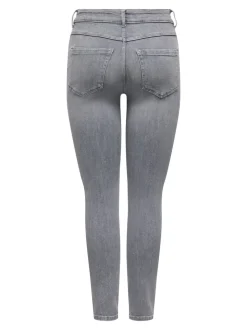 ONLROYAL-POWER Hög midja Skinny Fit Jeans