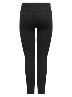 ONLROYAL-POWER Hög midja Skinny Fit Jeans