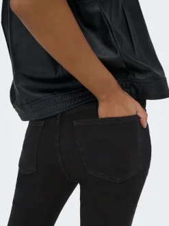 ONLROYAL-POWER Hög midja Skinny Fit Jeans