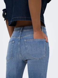 ONLROYAL-POWER Hög midja Skinny Fit Jeans