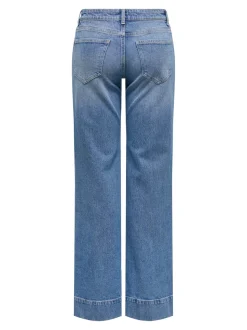 ONLRUELLE Medelhög midja Utsvängd passform Jeans