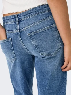 ONLRUELLE Medelhög midja Utsvängd passform Jeans