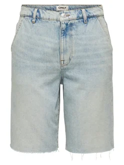 ONLRUTH Medelhög midja Lös passform Denimshorts