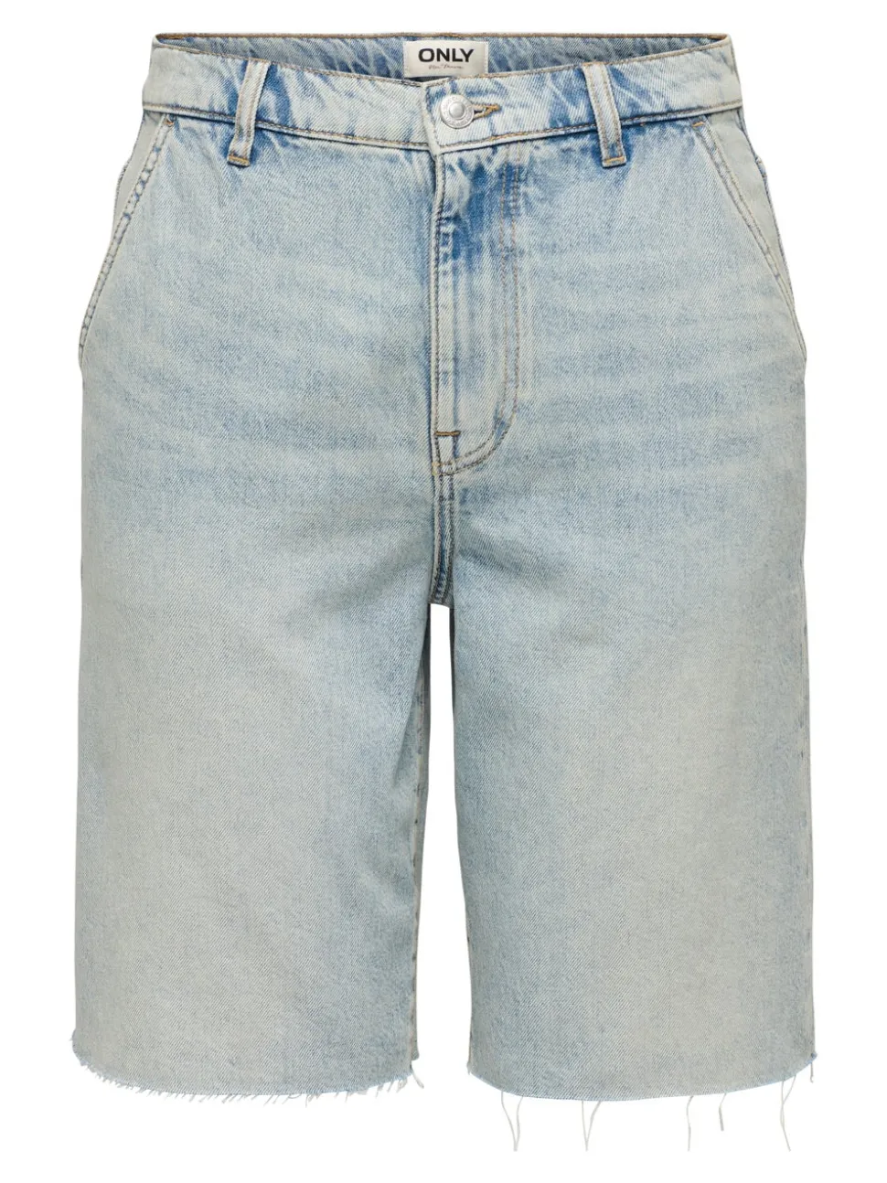 ONLRUTH Medelhög midja Lös passform Denimshorts
