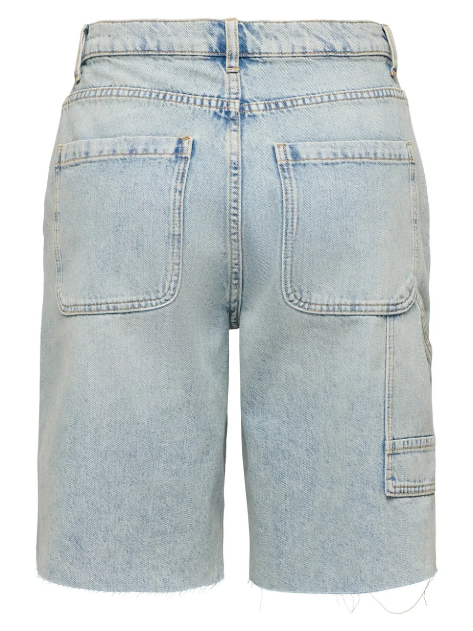ONLRUTH Medelhög midja Lös passform Denimshorts
