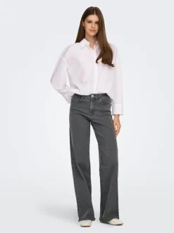 ONLSANNA Hög midja Vida ben Jeans