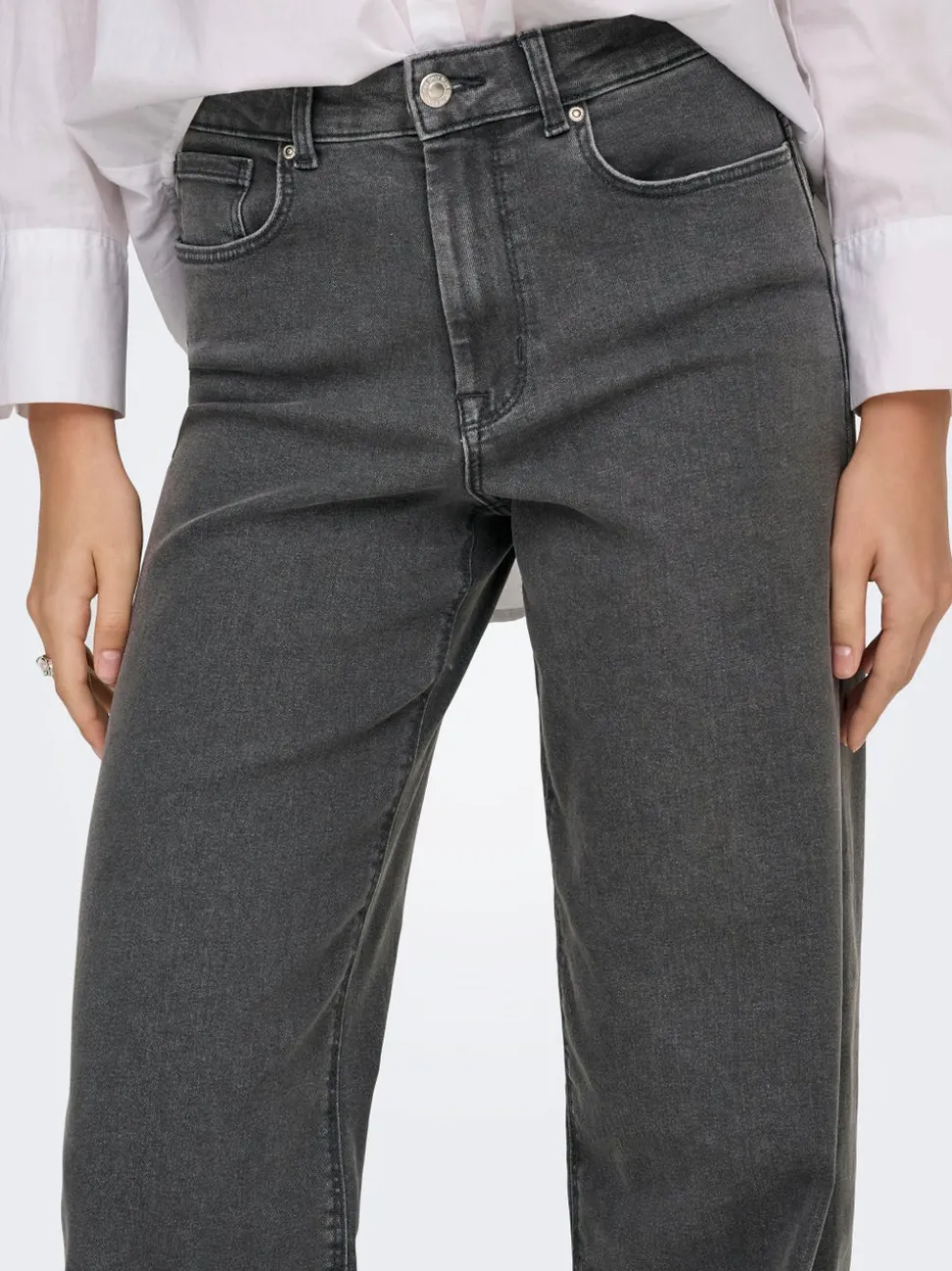 ONLSANNA Hög midja Vida ben Jeans