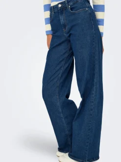 ONLSANNA Hög midja Vida ben Jeans