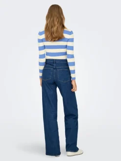 ONLSANNA Hög midja Vida ben Jeans