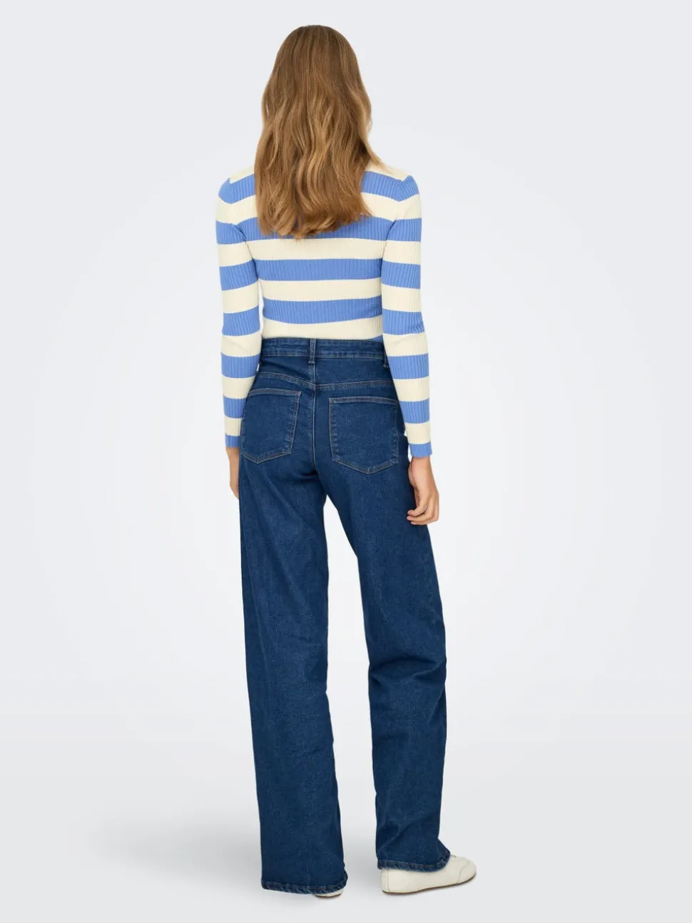 ONLSANNA Hög midja Vida ben Jeans
