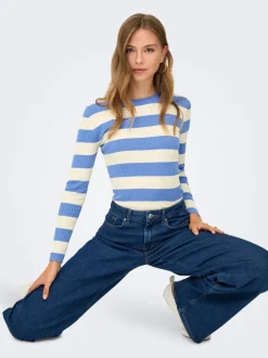 ONLSANNA Hög midja Vida ben Jeans