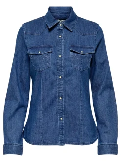 ONLSASIA Denimskjorta