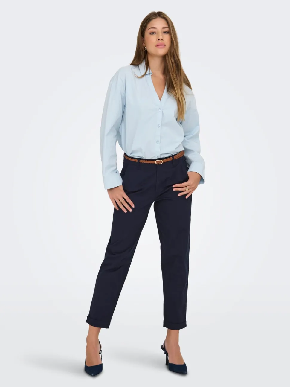 ONLSAX Carrot Fit Chinos