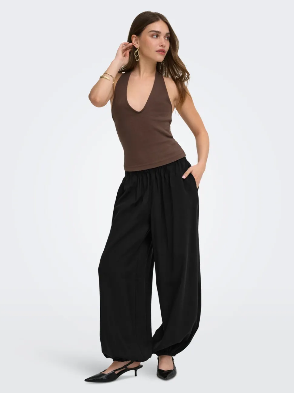 ONLSCARLY Balloon Fit Byxor