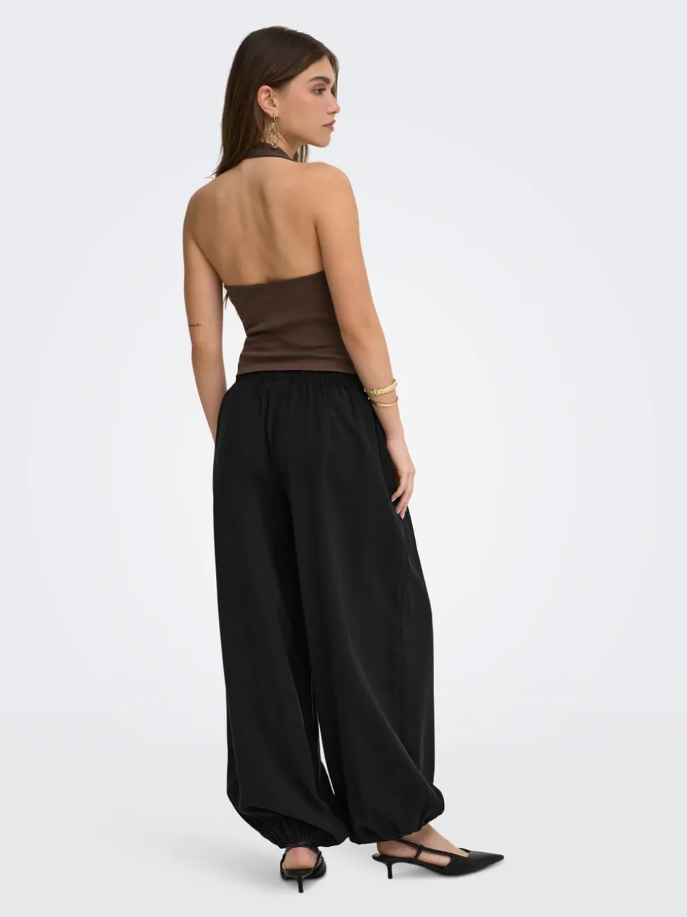 ONLSCARLY Balloon Fit Byxor