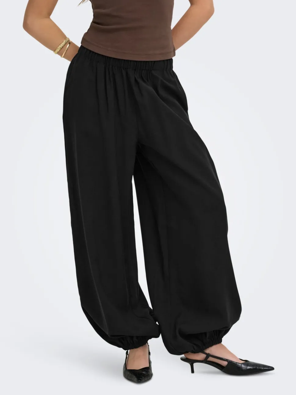 ONLSCARLY Balloon Fit Byxor