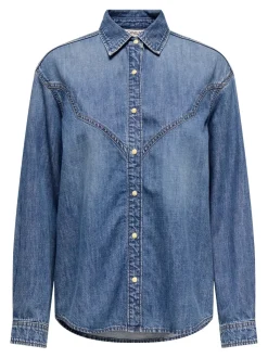 ONLSEVIGNY Denimskjorta