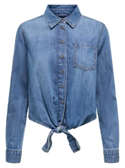 ONLSEVIGNY Denimskjorta
