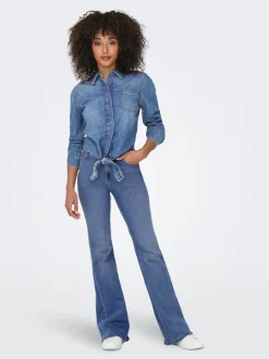 ONLSEVIGNY Denimskjorta