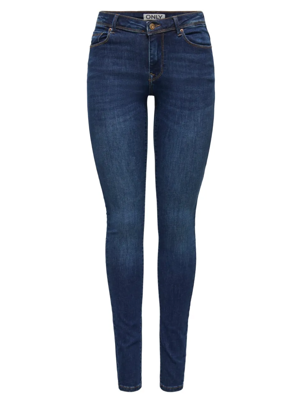 ONLSHAPE Medelhög midja Skinny Fit Jeans