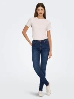 ONLSHAPE Medelhög midja Skinny Fit Jeans