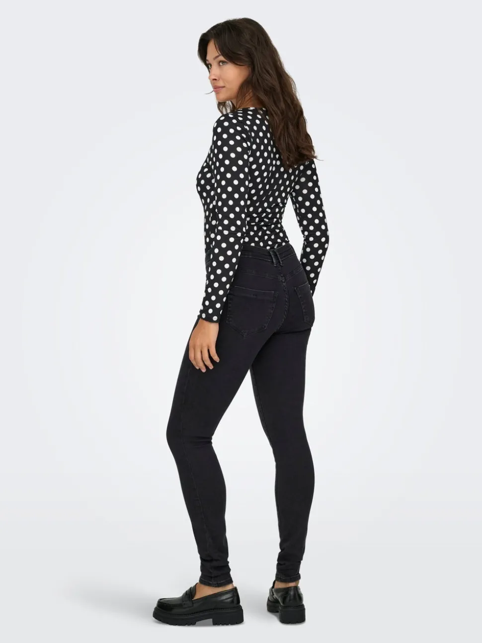 ONLSHAPE Medelhög midja Skinny Fit Jeans