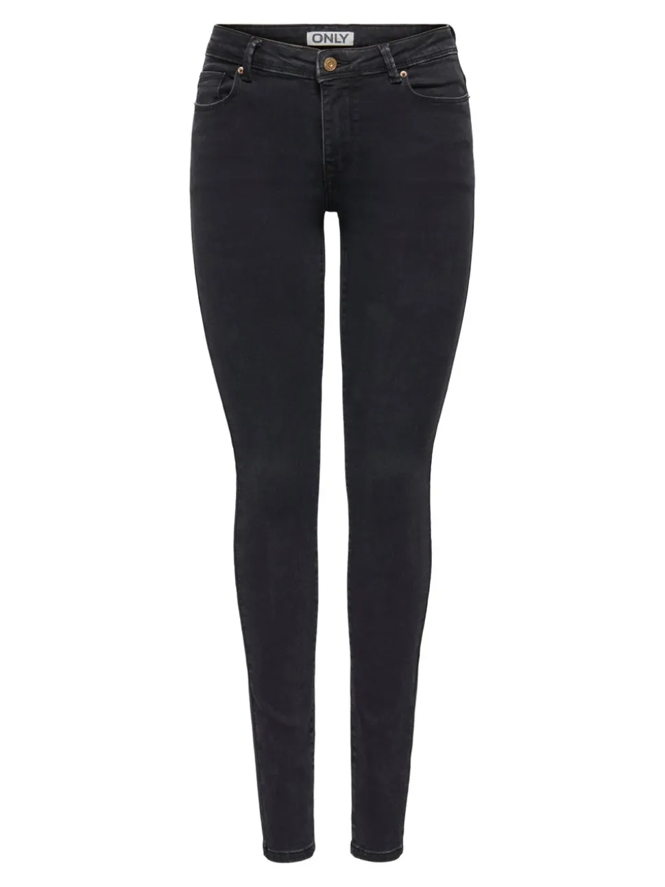 ONLSHAPE Medelhög midja Skinny Fit Jeans