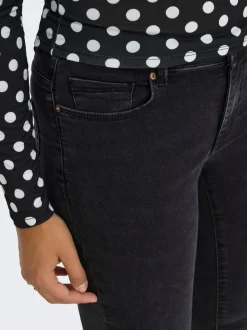 ONLSHAPE Medelhög midja Skinny Fit Jeans