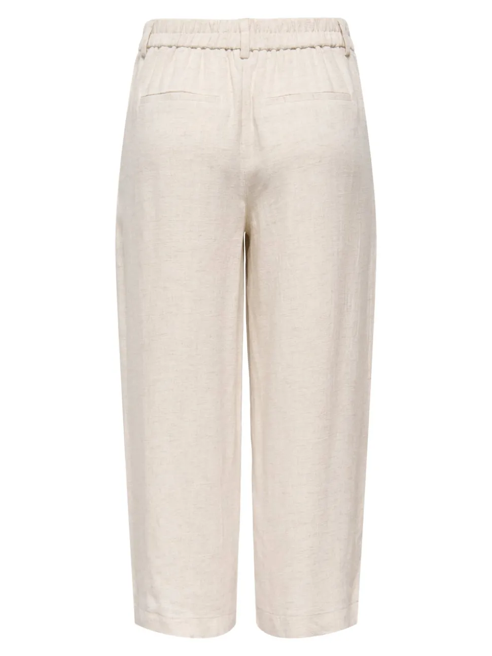 ONLSIESTA Cropped Fit Linne Culottebyxor