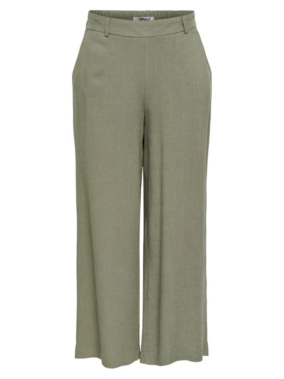 ONLSIESTA Cropped Fit Linne Culottebyxor