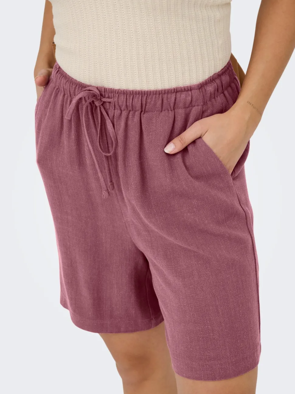 ONLSIESTA Medelhög midja Lös passform Shorts