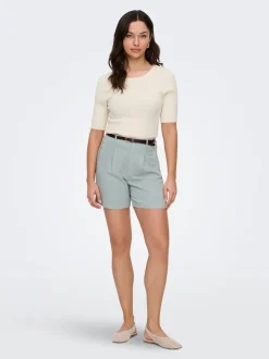ONLSIESTA Normal passform Linne Shorts